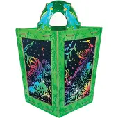 Box Candiy Laterne Rubbelkarten kreatives Spielzeug Geschenk