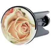 Sanilo Waschbeckenstöpsel Rosa Rose