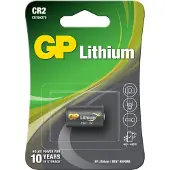 GP Lithium-Batterie CR2 1 Stück