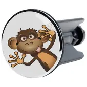 Sanilo Waschbeckenstöpsel Monkey