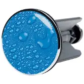 Sanilo Waschbeckenstöpsel Tautropfen Blau