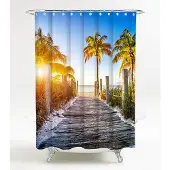 Sanilo Duschvorhang Fort Lauderdale 180 x 200 cm