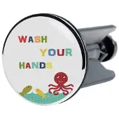 Sanilo Waschbeckenstöpsel Wash your hands