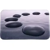 Sanilo Badteppich Black Stones 70 x 110 cm