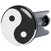 Sanilo Waschbeckenstöpsel Yin Yang