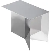 HAY Beistelltisch Slit Mirror High Gloss Rechteckig L49,3 x B27,5 x H35,5 cm
