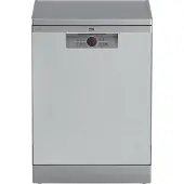 Beko b300 BDFN26430X, Freistehend, Standardgröße (60 cm), Edelstahl, Edelstahl, Tasten, LED