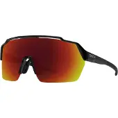 Smith - Sonnenbrillen - Shift Split MAG Black Chromapop Red Mirror - schwarz