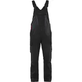 Blakläder Latzhose Industrie Stretch, marineblau / kornblau, Konfektionsgrösse 48