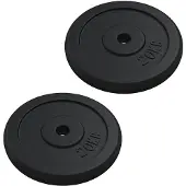 vidaXL Hantelscheibe 40 kg Gusseisen