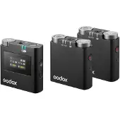 Godox Virso S M2 Drahtloses Mikrofonsystem (Sony-Version)