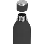 Asobu Urban Drink Bottle Schwarz, 0.473 L Trinkflaschen 1 St