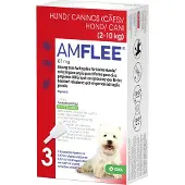 Amflee Combo Spot-On 67 mg Hund S 2 - 10 kg