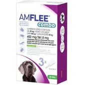 Amflee Combo Spot-On 402 mg Hund XL 40+ kg