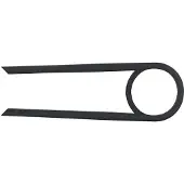 Hebie Kettenschutz Shim Nexus 440/490 mm