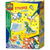 SES Creative Låg Yours Sticker-Sets - Dinosaurier - - One Size - Sticker