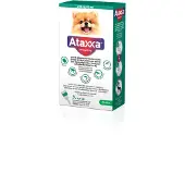 TAD Pharma GmbH Geschäftsbereich Veterinärmedizin Ataxxa 200 mg/40 mg Lösung für Hunde bis 4 kg 3 St