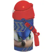 Sonic Sport-Trinkflasche 500 ml – Auslaufsicher | Gr.: onesize