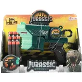 Toi-Toys Jurassic Revival Pistole Dino mit Schaumstoffpfeilen