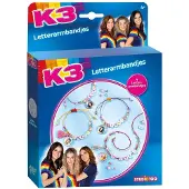 Totum Herstellung von K3-Buchstabenarmbändern 830240