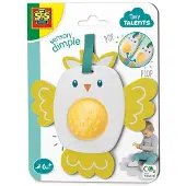 SES Creative Tiny Talents - Grab Toy Dimple - Vogel