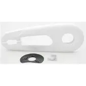 Hesling Chain Guard Juno 16 18 Weiß