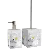 Sanilo Bad-Accessoire-Set »Good Feeling«, Grau, Rechteckig