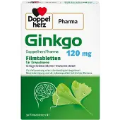 Doppelherz Ginkgo Doppelherzpharma 120 mg Filmtabletten 30 St