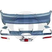 Diederichs Stoßfänger HD Tuning 1435356 hinten