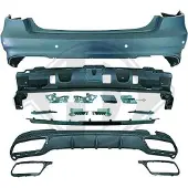 Diederichs Stoßfänger [Hersteller-Nr. 1617355] für Mercedes-Benz