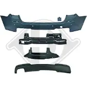 Diederichs Stoßfänger HD Tuning 1225856 hinten für BMW