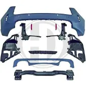 Diederichs Stoßfänger Halter, HD Tuning 1293450 hinten für BMW
