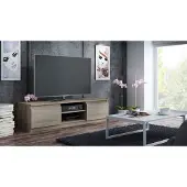 Top E Shop Topeshop RTV140 SONOMA, Eiche, Partikelbord, Eiche, Partikelbord, 2 Regale, Eiche