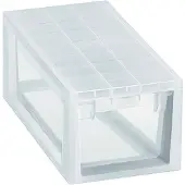 Terry Store-Age LightDrawer S, Aufbewahrungsbox, Transparent, Rechteckig, Einfarbig, Universal, Transparent