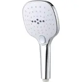 Big Buy Cooking Duschkopf EDM 01332 ABS Cuadrado Cromado 12 x 3,1 x 24,5 cm