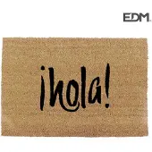 EDM Hola Fußmatte Braun Braun One Size