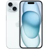 Apple iPhone 15 , 15,5 cm (6.1"), 2556 x 1179 Pixel, 128 GB, 48 MP, iOS 17, Blau