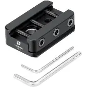 Leofoto GS-1 Arca-Swiss-Adapter für Nato- und Picatinny-Schienen