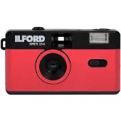 Ilford Sprite 35-II, Kamera, Rot und Schwarz