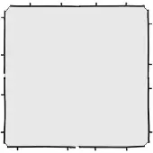 Lastolite Lr81507r 1.5x1.5 M Studie Zum Aluminiumrahmen