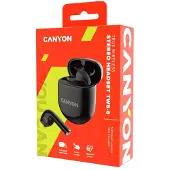Canyon CNS-TWS6B, True Wireless Stereo (TWS), Anrufe/Musik/Sport/Alltag, 20 - 20000 Hz, Kopfhörer, Schwarz