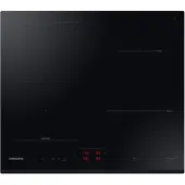 Samsung NZ64B5045GK, Schwarz, Integriert, 60 cm, Zonen-Induktionskochfeld, Glaskeramik, 4 Zone(n)