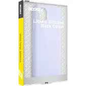 Accezz Apple iPhone SE (2022 / 2020) / 8 / 7 Hülle - Silikon - - Backcover/Soft Case - Lila