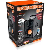 Media tech BOOMBOX BT, 7,62 cm, 15 W, 80 - 20000 Hz, 600 W, Kabellos, 2.1+EDR