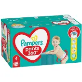 Super Merchant Sauskelnes-kelnaites PAMPERS Pants Mega Pack S4, 108 vnt.