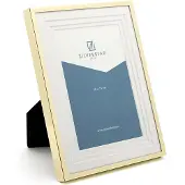 Zilverstad Fotorahmen Triple Gold 10x15 cm