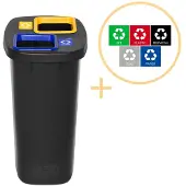 Plafor Duo Bin – 90l – Recycling