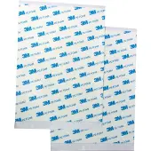 Smedbo Selbstklebende Pads 3M - B/H/T ca. .30x27.60x16.00