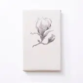 Merkloos Grandi Flora La Maison - Flaches Spannbettlaken 240x280cm 100% Baumwolle