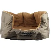 Xtreme hundekorb Teddy 55 x 25 cm Nylon/Vlies hellbraun